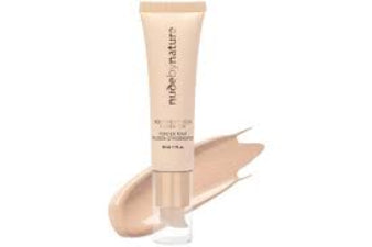 Nude By Nature Moisture Infusion Cream Foundation W2 Ivory 30ml
