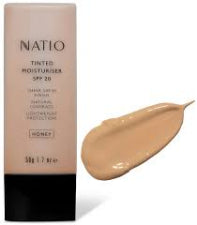 Natio Tinted Moisturiser SPF20 Honey