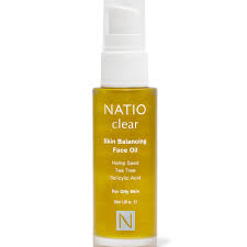 Natio Clear Skin Balancing Face Oil 30ml