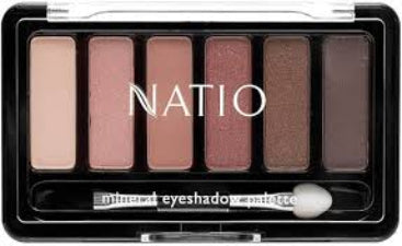 Natio Mineral Eye Shadow Palette Petals