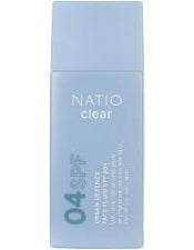 Natio Clear Urban Defence Moist SPF50 50ml