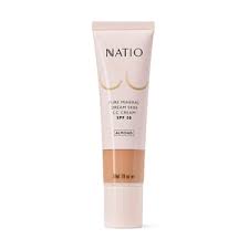 Natio Dream Skin CC SPF50 Almond 30ml