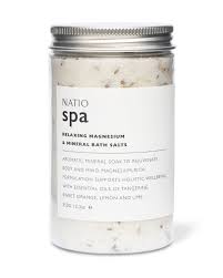 Natio Relaxation Magnesium & Mineral Bath Salts 350g