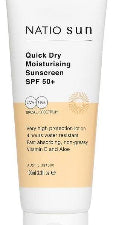 Natio Quick Dry Moisturiser SPF50+ 100ml