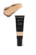 Natio Semi Matte Full Coverage Foundation Shell 30g