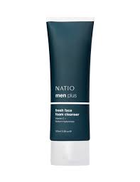 Natio Mens Plus Fresh Face Foam Cleanser 100ml