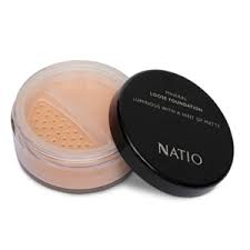 Natio Mineral Loose Foundation Light