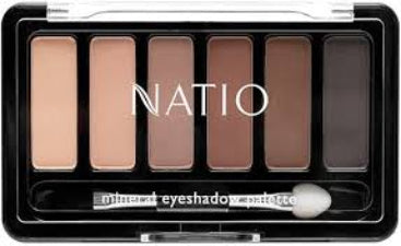 Natio Mineral Eye Shadow Palette Nudes