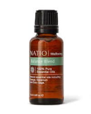 Natio Pure Essential Oil Blend Balance 25ml