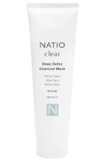 Natio Clear Deep Detox Charcoal Mask 100g