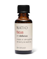 Natio Focus On Defence Pure Essential Oil Blend 25ml