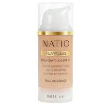 Natio Flawless Foundation SPF15 Medium