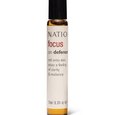 Natio Focus On Defence Pure Essential Oil Blend Roll On 10ml