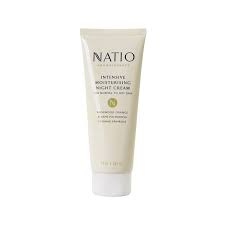 Natio Intensive Moisturising Night Cream 100g
