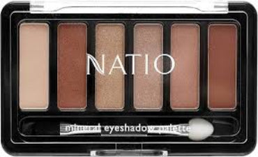 Natio Mineral Eye Shadow Palette Sunset