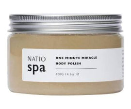 Natio Spa One Minute Miracle Body Polish 400g