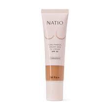 Natio Dream Skin CC SPF50 Cinnamon 30ml
