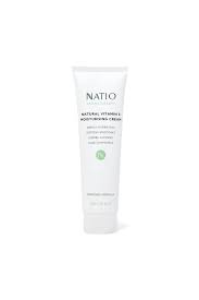 NATIO Natural Vitamin E Moist Cream 100ml