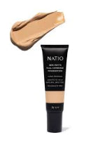 Natio Semi Matte Full Coverage Foundation Nutmeg 30g