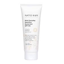 Natio Kids Daily Sunscreen SPF50+Tube 100ml
