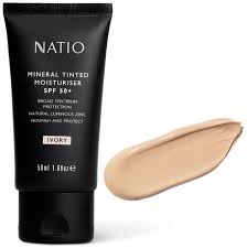 Natio Mineral Tinted Moist SPF50+ Ivory