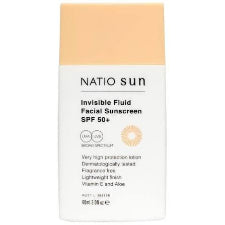 Natio Invisible Fluid SPF50+ 60ml