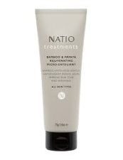 Natio Bamboo & Papaya Rejuvenating Micro-Exfoliant 75g