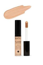 Natio Full Coverage Concealer Dark Med