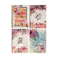 A5 Spiral Note Book Flowers