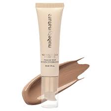 Nude By Nature Moisture Infusion Cream Foundation N6 Olive 30ml