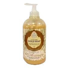 Nesti Dante Luxury Gold Leaf Hand Wash 500ml
