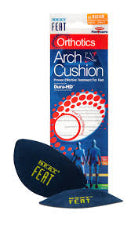Neat Feat Orthotics Arch Cushion Med