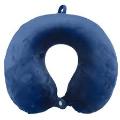 Memory Foam Neck Pillow Blue