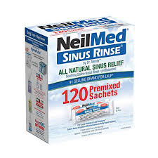 Neilmed Sinus Rinse Refills 120 Sachets