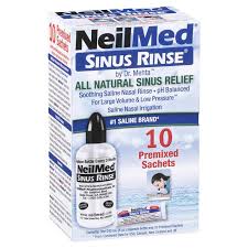 Neilmed Sinus Rinse Kit 240ml 10 Sachets