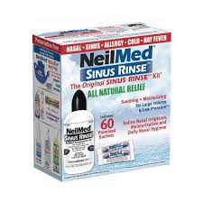 Neilmed Sinus Rinse Kit 240ml 60 Sachets