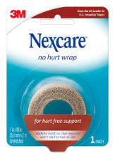 Nexcare No Hurt Wrap 25mmx2m