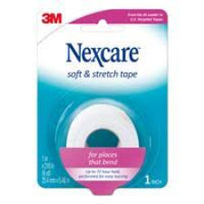 Nexcare Soft Cloth Tape 25mmx5.48m