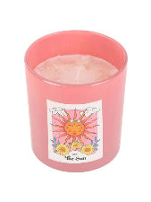 Nibble The Sun Rose Quartz Candle