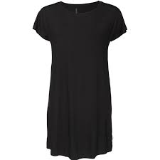 Boody Goodnight Nightdress Black Med