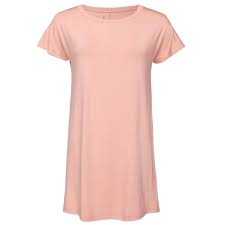 Boody Goodnight Nightdress Dusty Pink Large