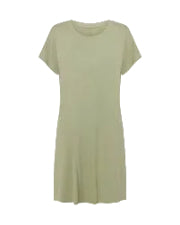 Boody Goodnight Nightdress Sage Large