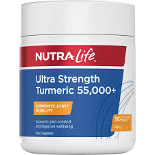 Nutra-Life Ultra Strength Turmeric 55000+ 90s