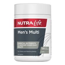 Nutra-Life Mens Multi 120caps
