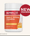 Nutra-Life Rapid-C 500mg Chewables Tabs 60s