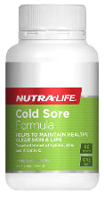 Nutra-Life Cold Sore Formula 60 tabs