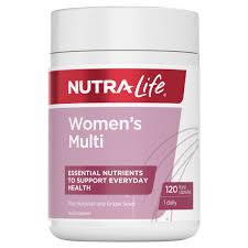 Nutra-Life Womens Multi 120caps