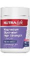 Nutra-Life Magnesium Glycinate +High Strength Powder 180g
