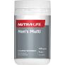 Nutra-Life Mens Multi 120caps
