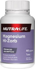 Nutra-Life Magnesium Glycinate 60s